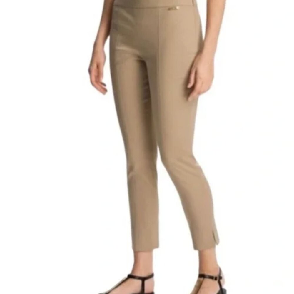 TORY BURCH Callie Seamed Crop Pants Size 2